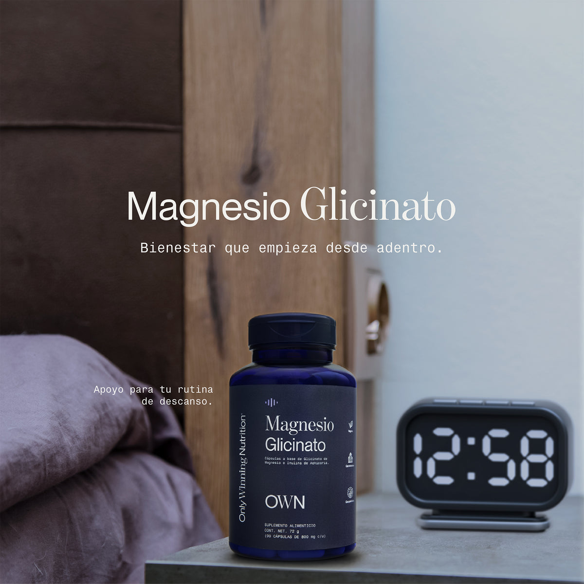 Magnesio Glicinato