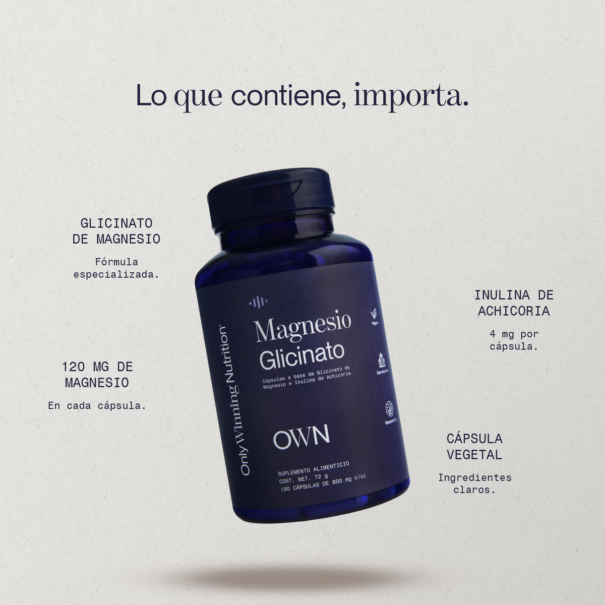 Magnesio Glicinato