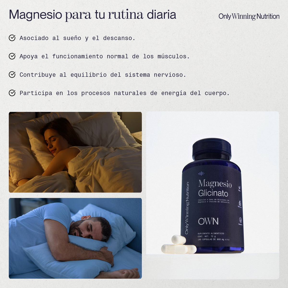Magnesio Glicinato