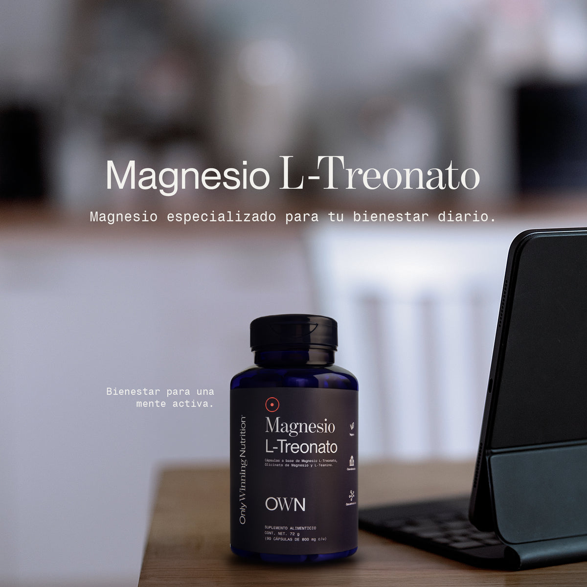 Magnesio L-Treonato