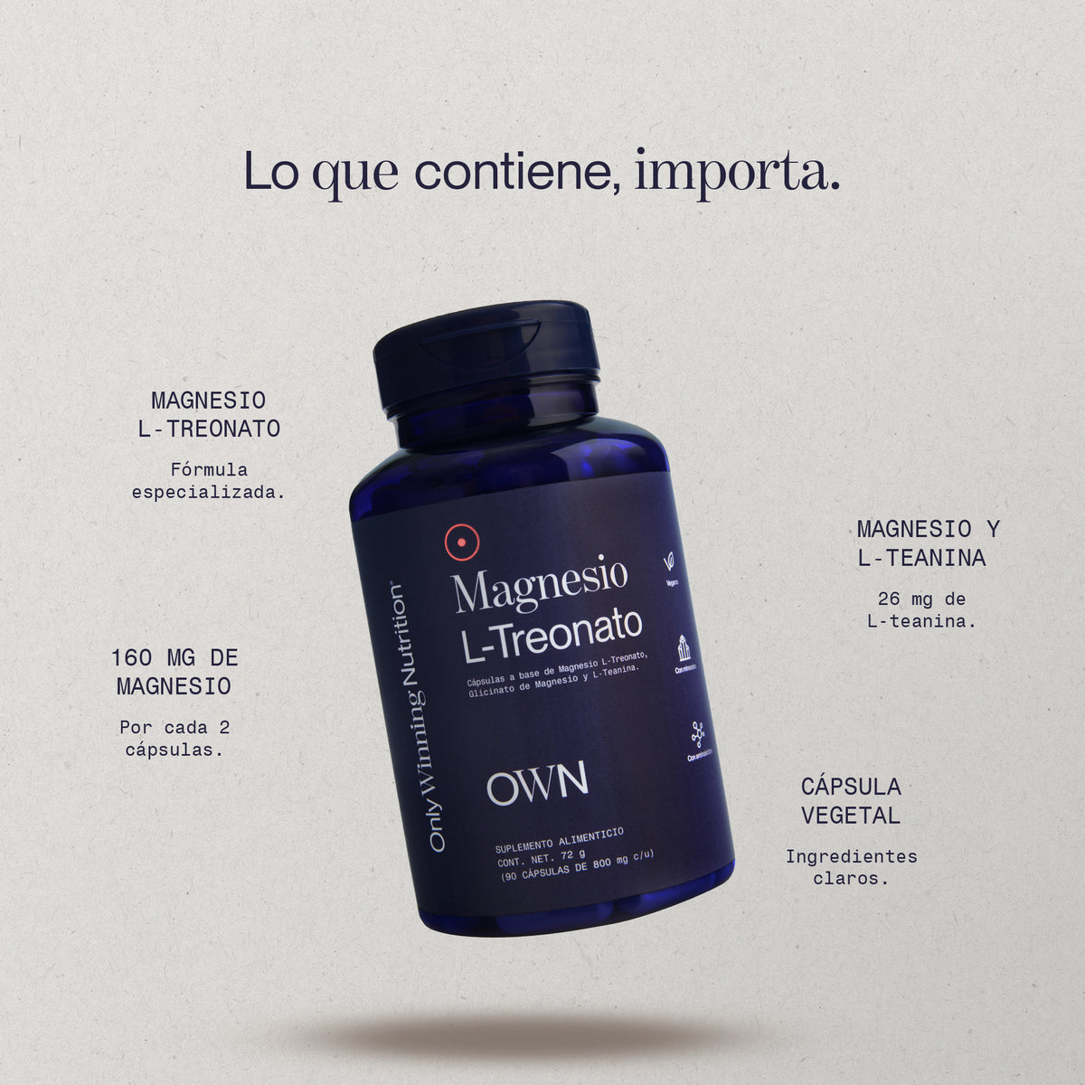 Magnesio L-Treonato
