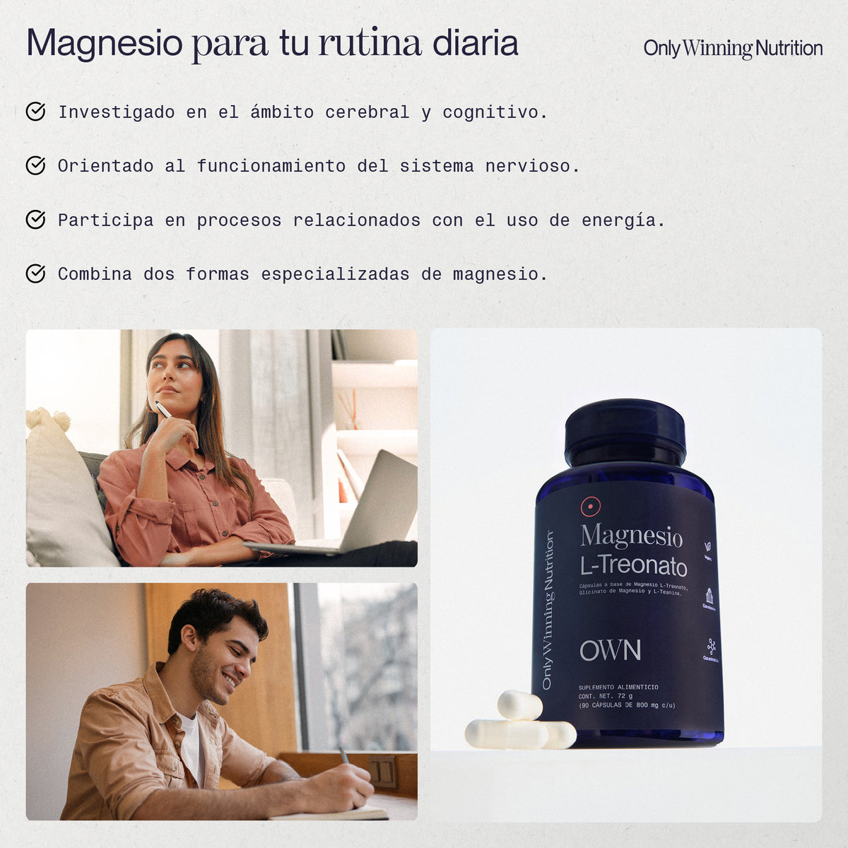 Magnesio L-Treonato