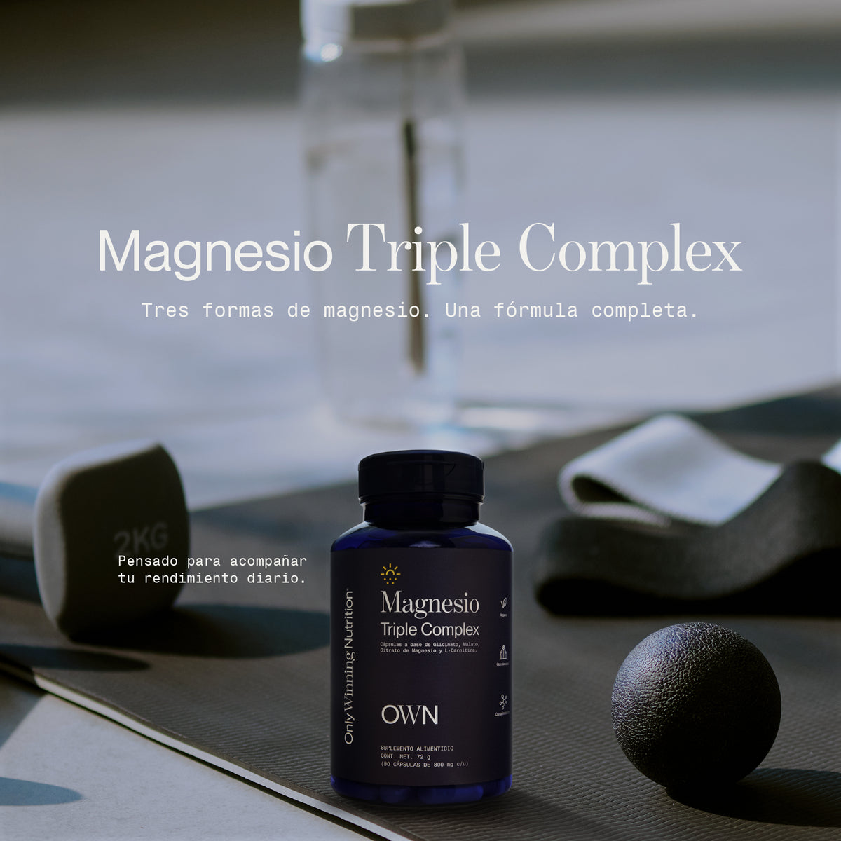 Magnesio Triple Complex
