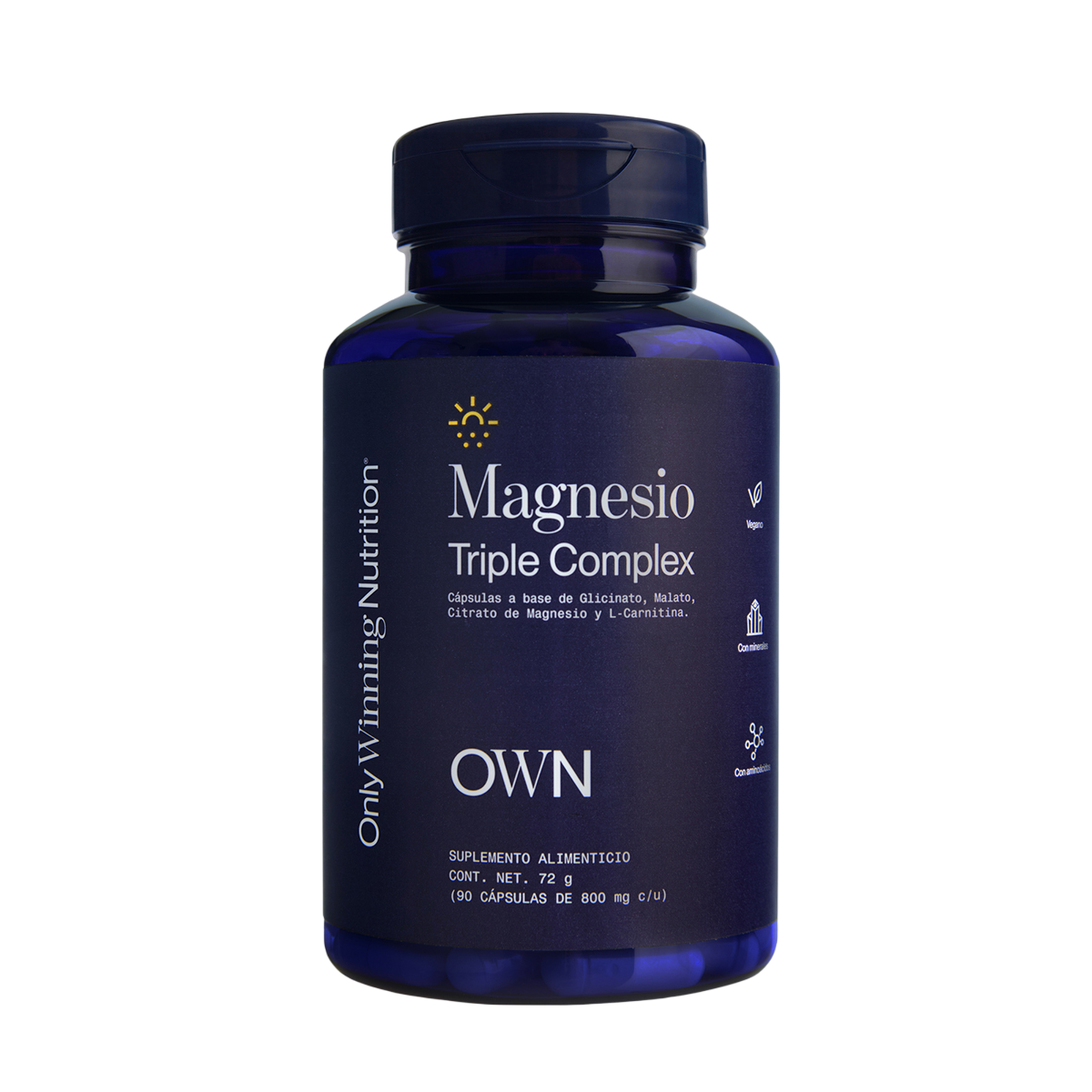 Magnesio Triple Complex