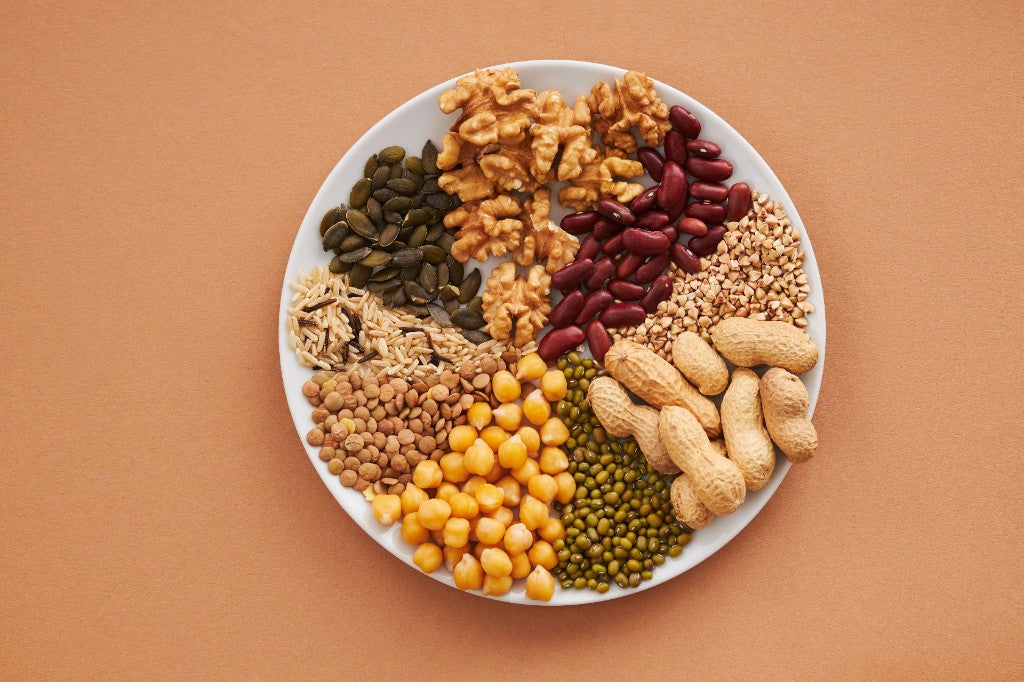 Imagen panorámica — fuentes alimentarias de magnesio
